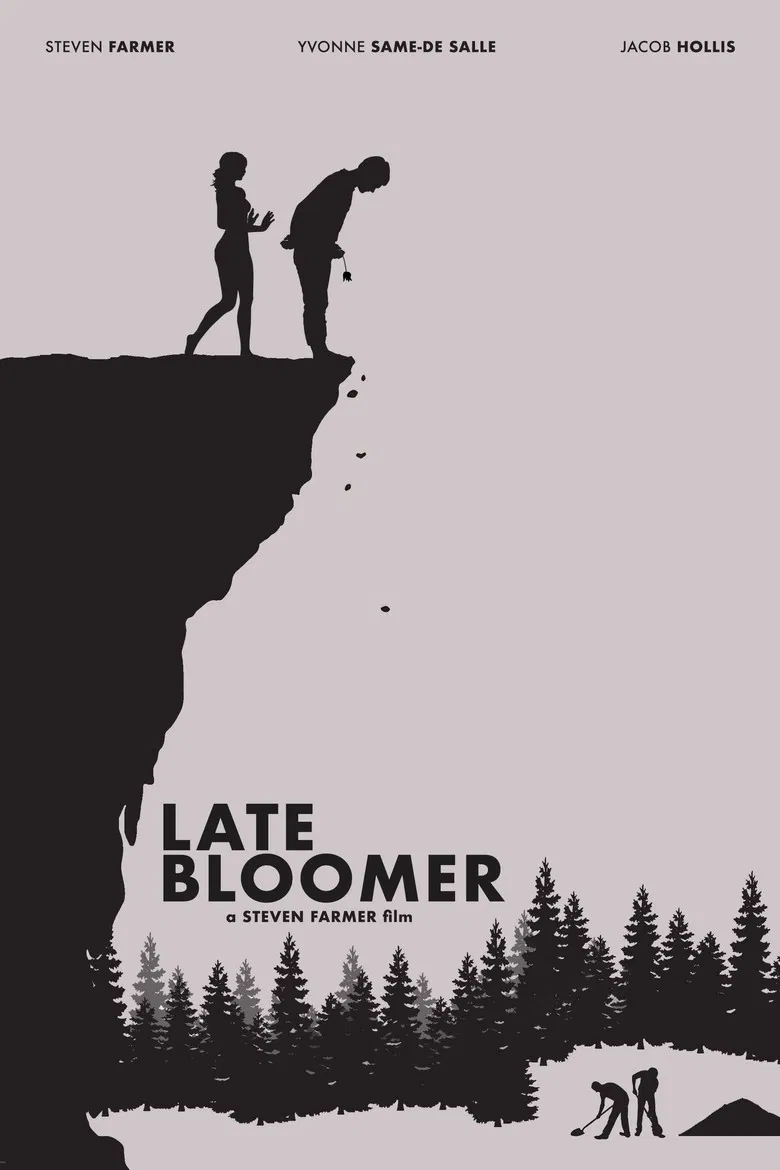 Late Bloomer poster background