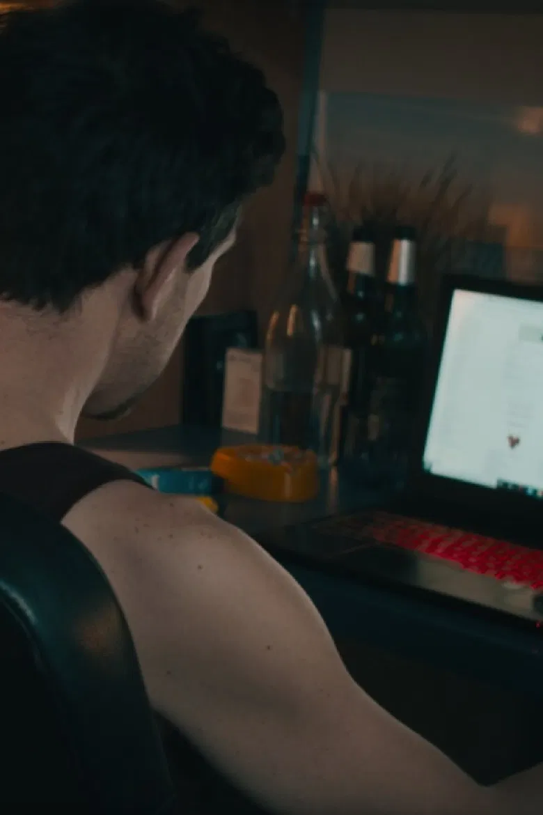 Online Shopping poster background