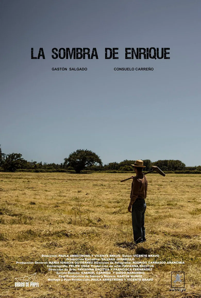 La Sombra de Enrique poster background