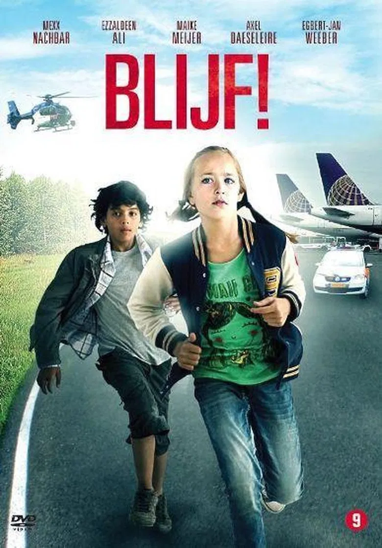 Blijf! poster background