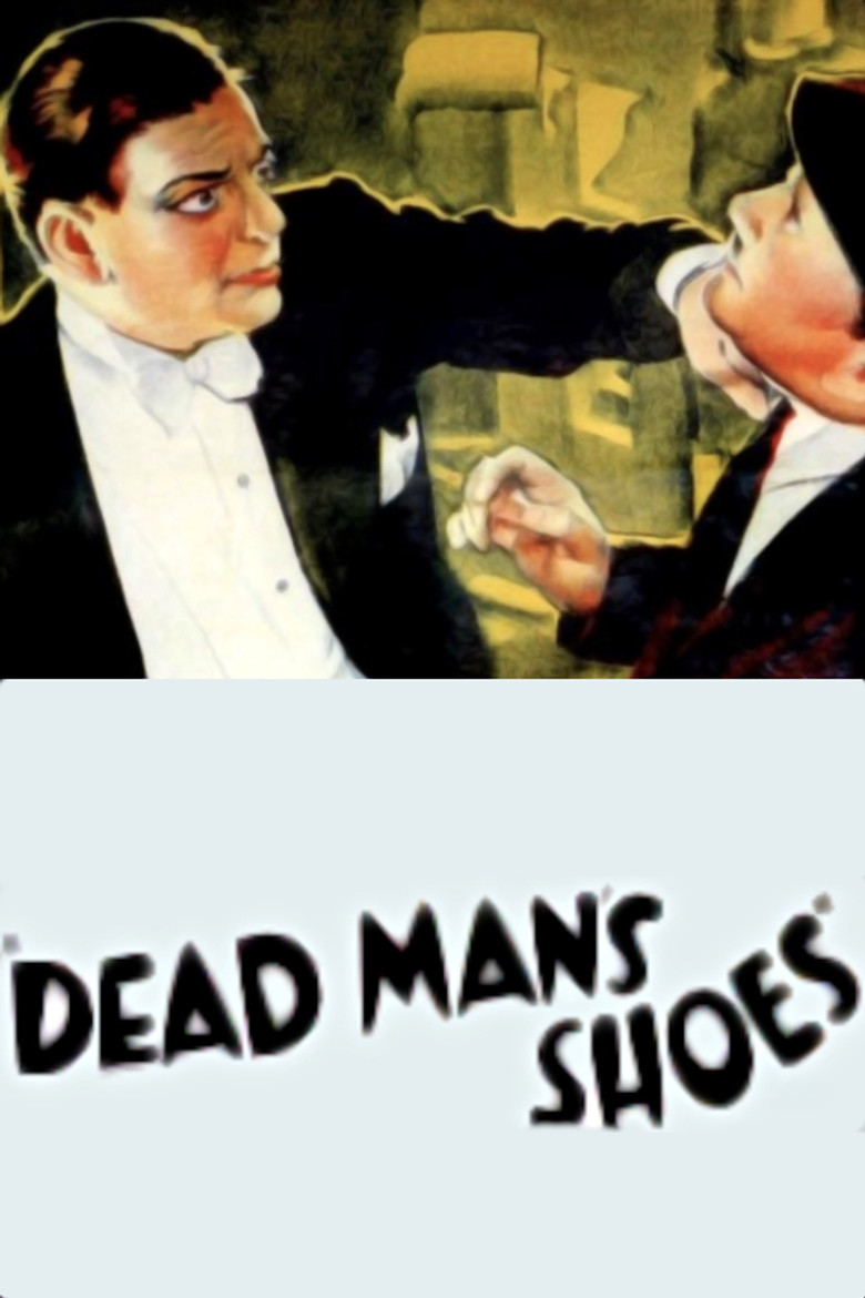 Dead Man's Shoes poster background