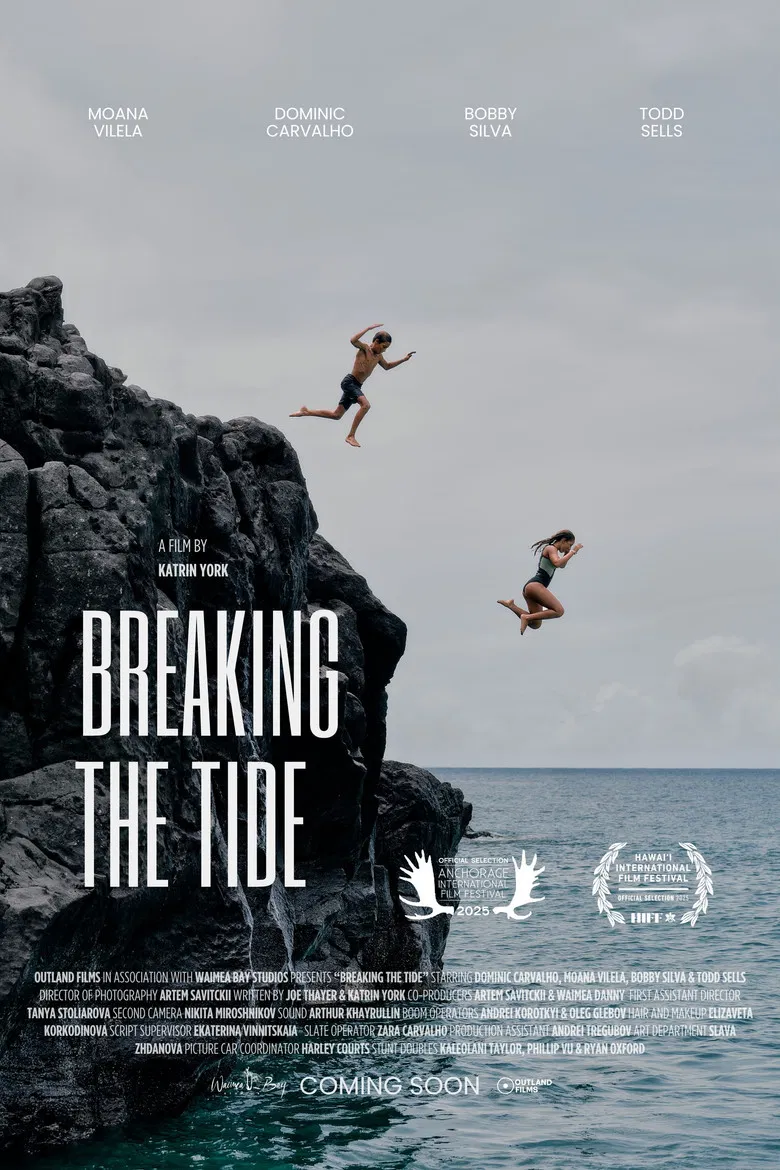 Breaking the Tide poster background