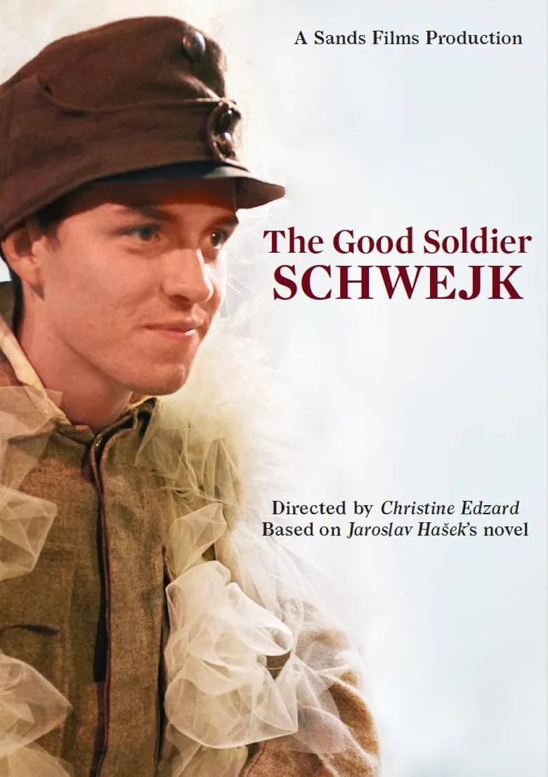 The Good Soldier Schwejk poster background