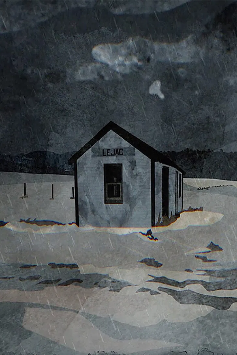 The Train Station poster background