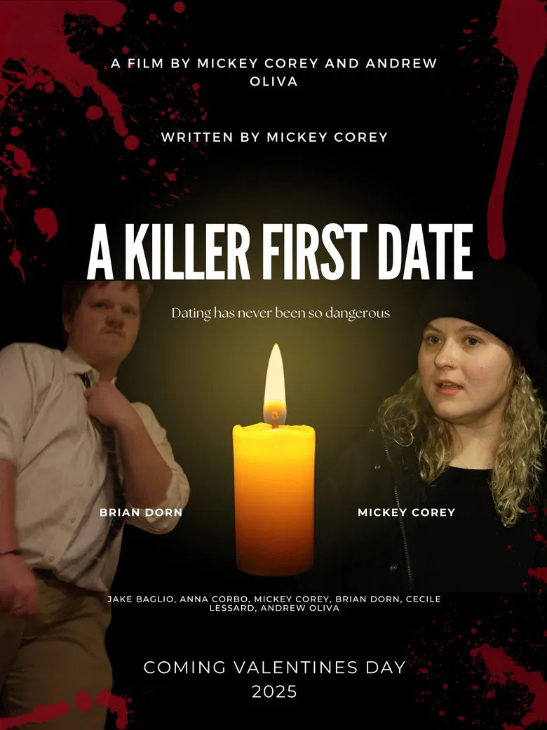 A Killer First Date poster background