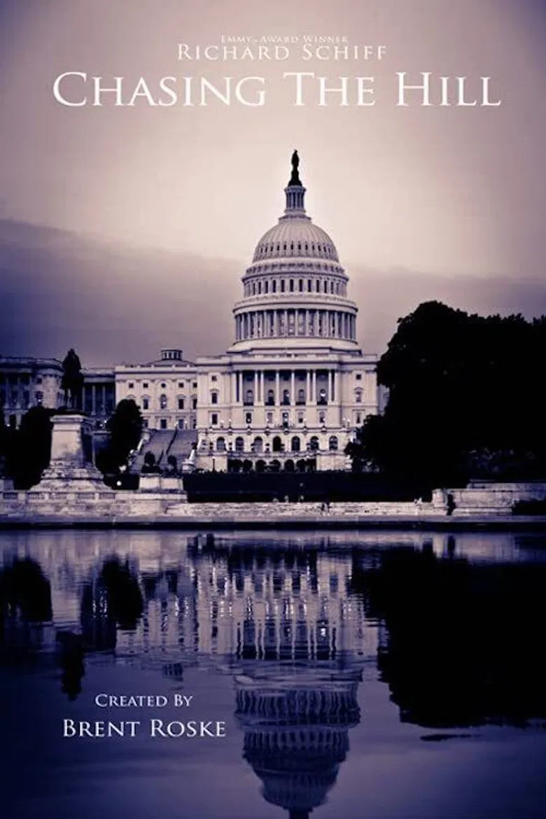 Chasing the Hill poster background