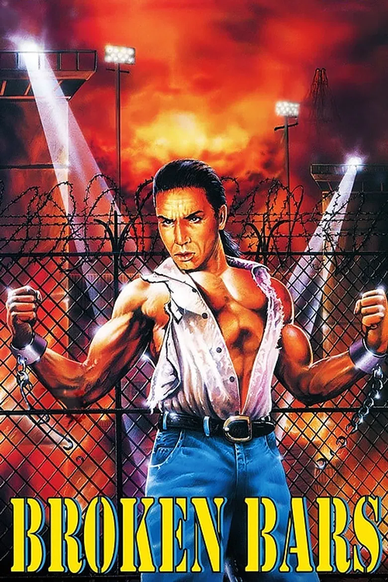 Broken Bars poster background