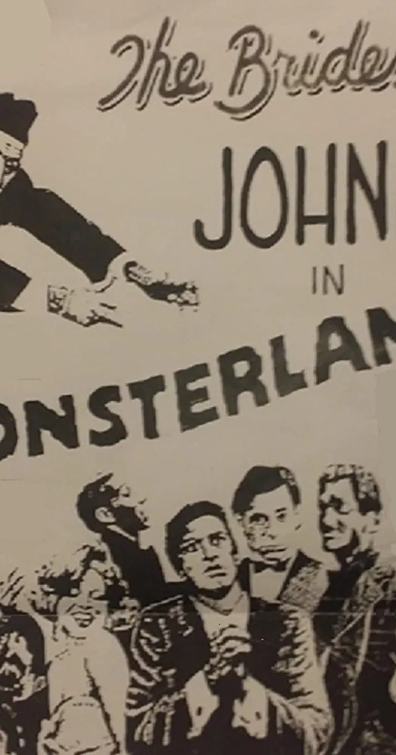 The Brides of Johnny in Monsterland poster background
