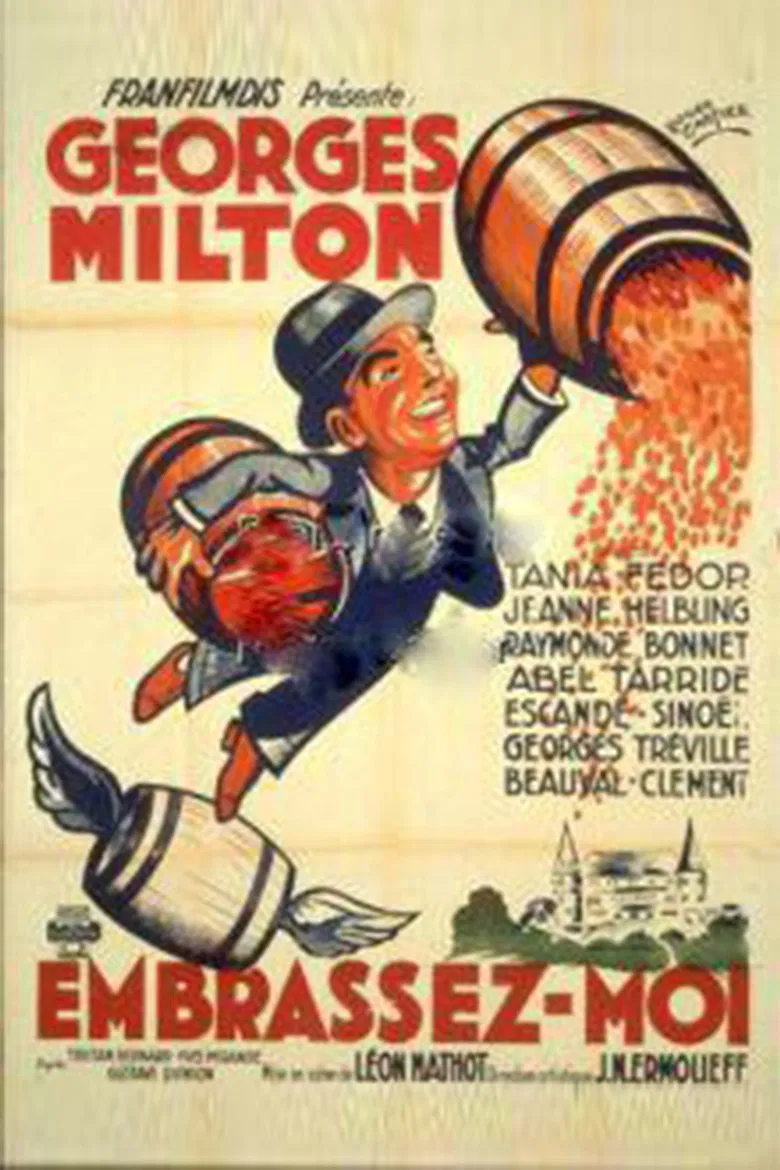 Kiss Me poster background