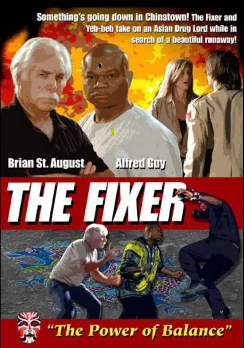 The Fixer poster background