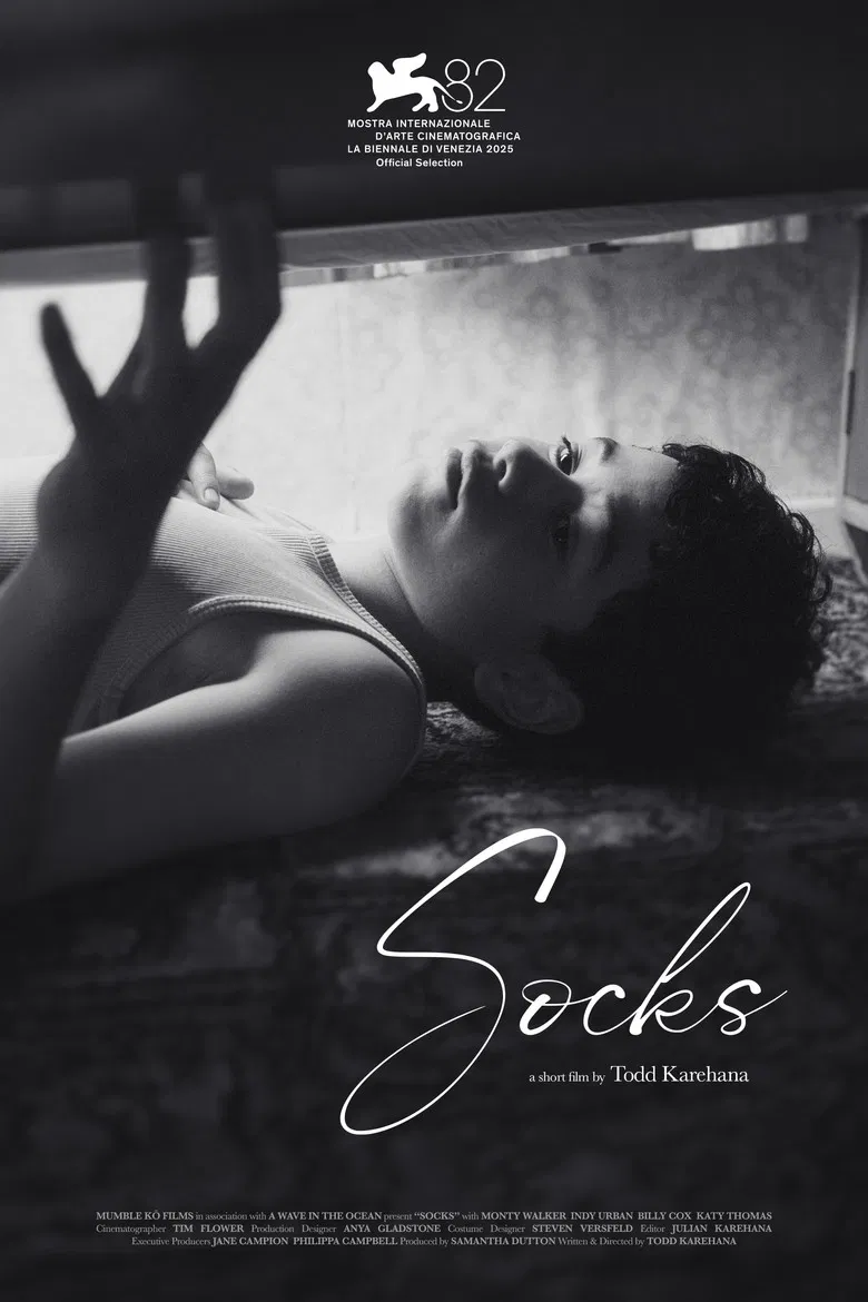 Socks poster background