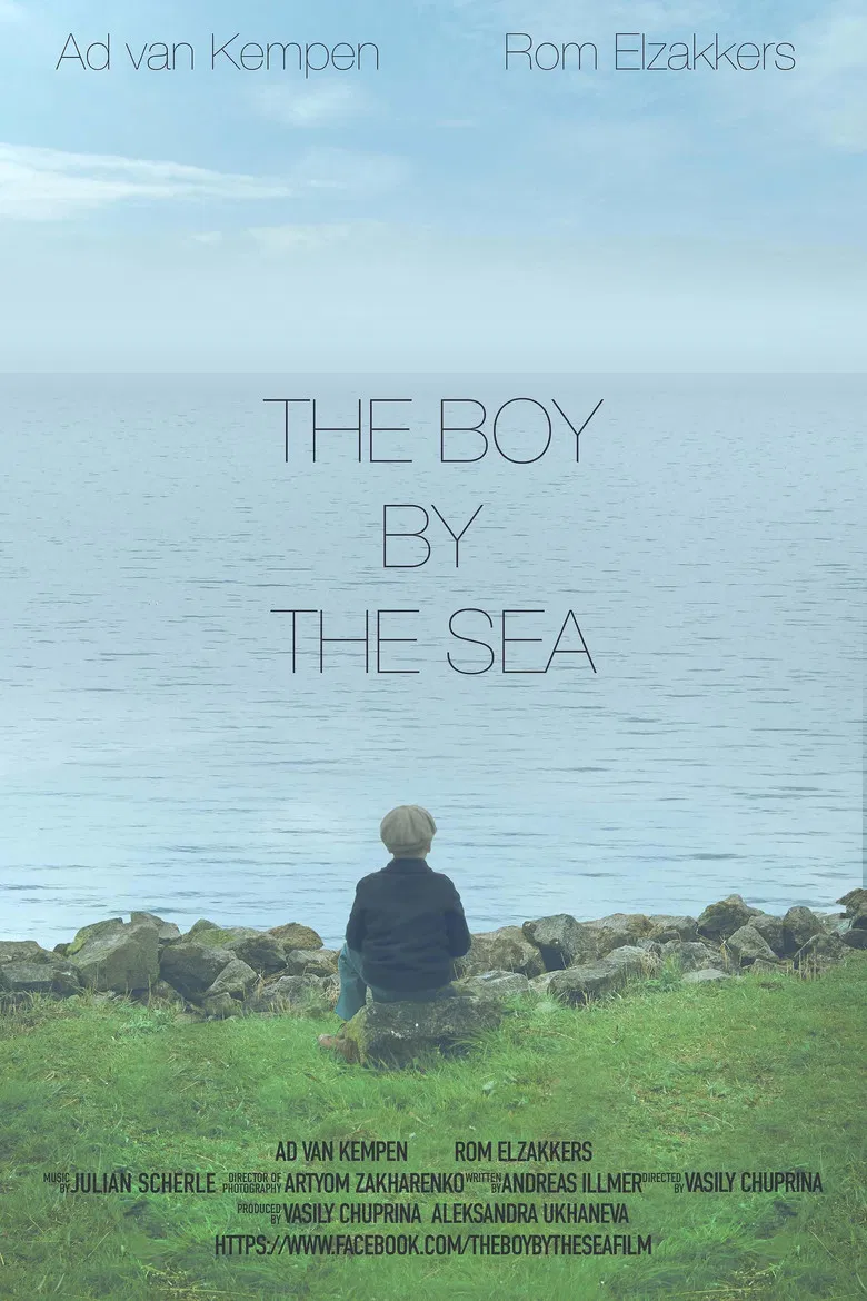 The Boy by the Sea poster background