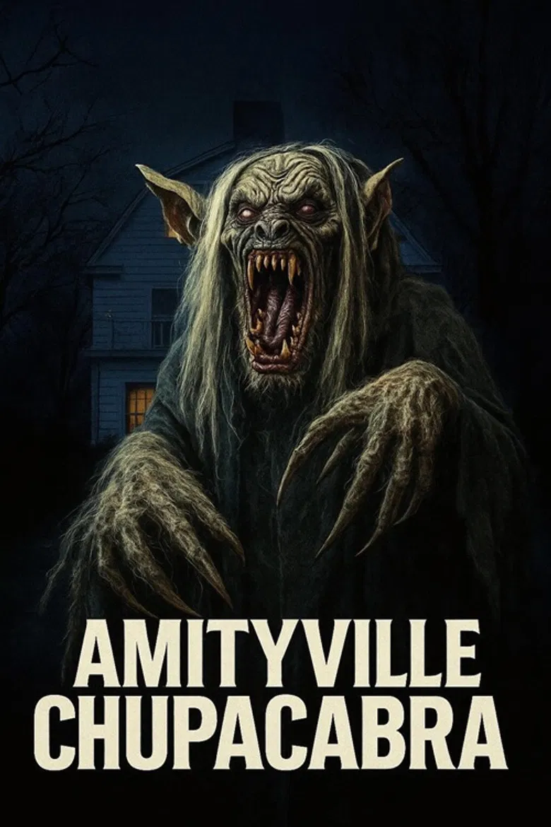Amityville Chupacabra poster background