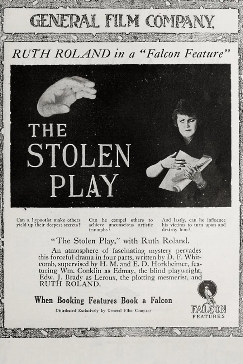 The Stolen Play poster background