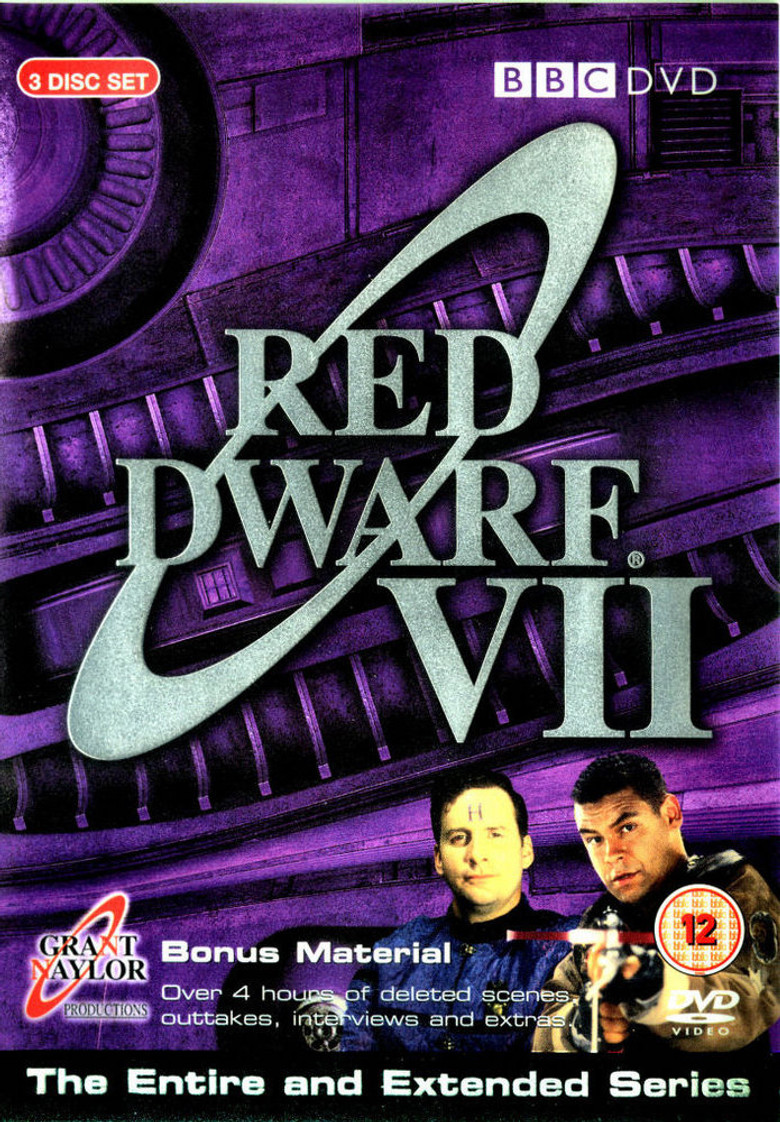 Red Dwarf: Back from the Dead - Series VII poster background