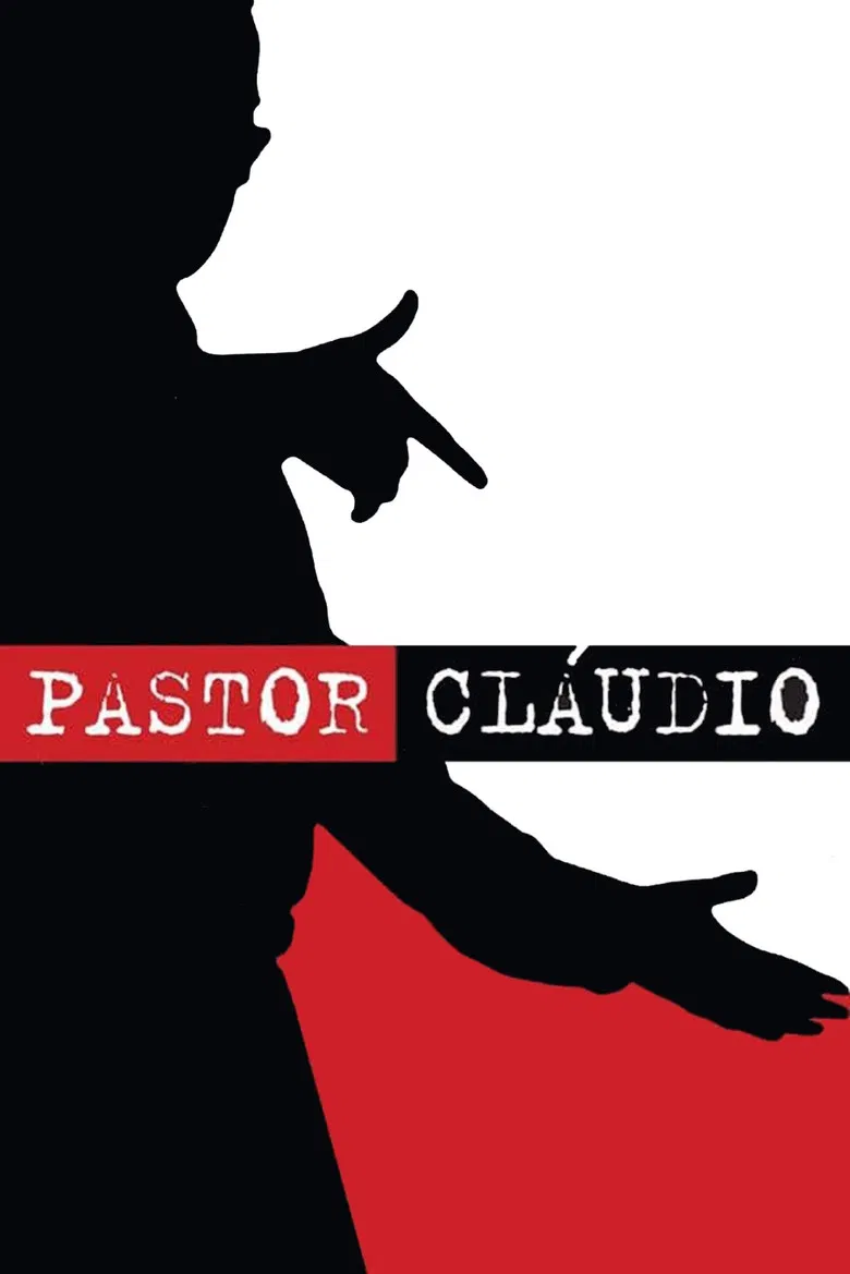 Pastor Cláudio poster background