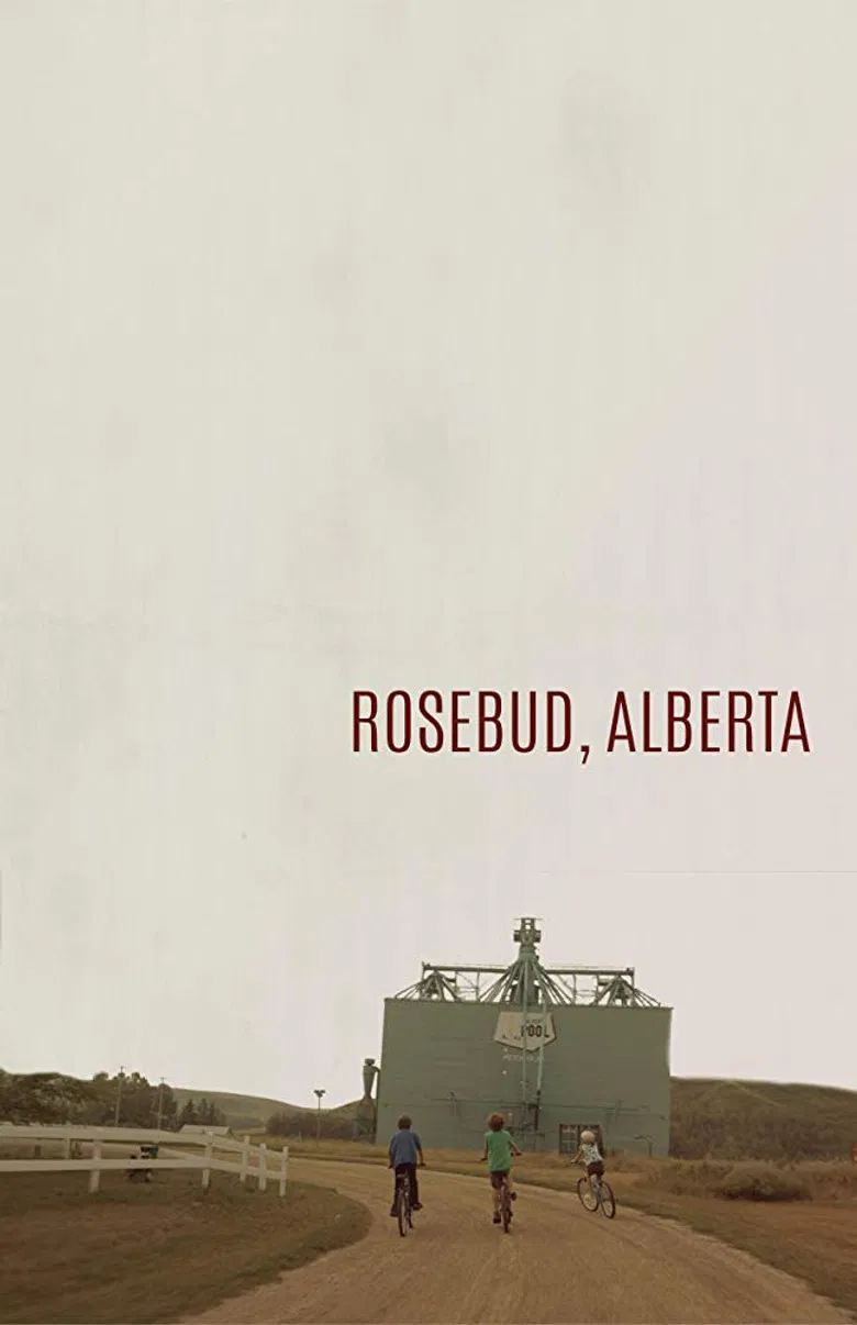 Rosebud, Alberta poster background