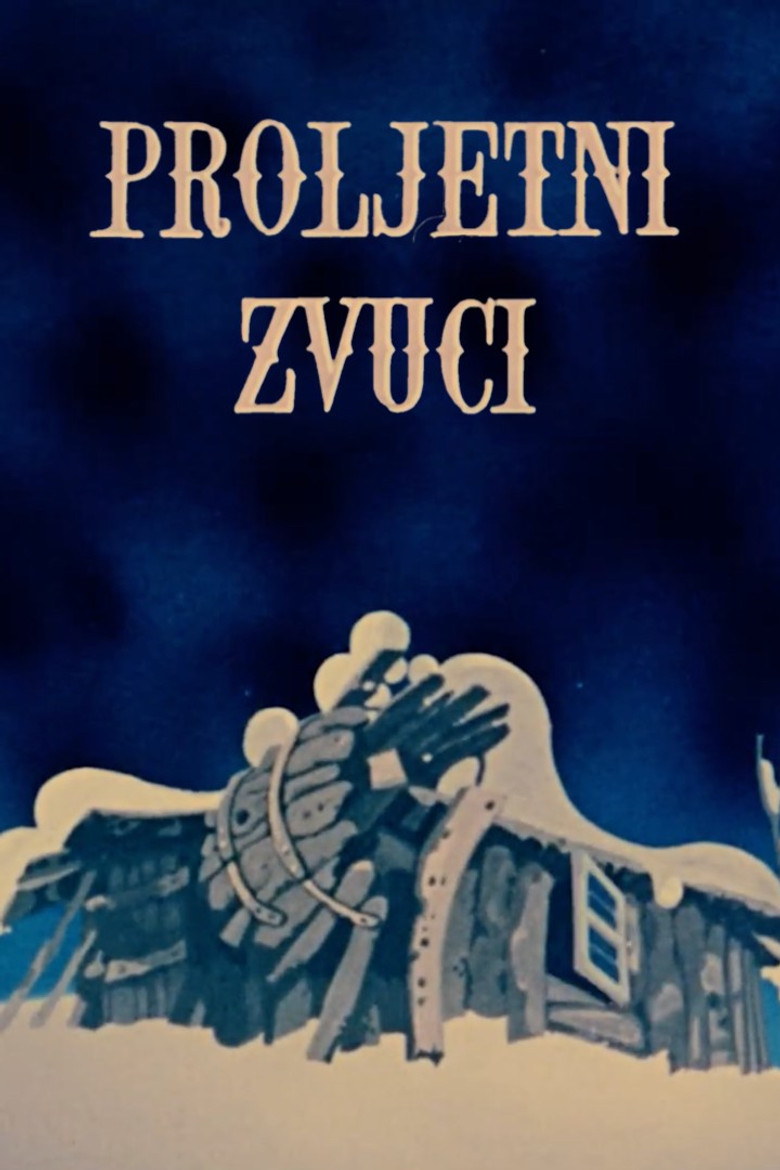 Spring Sounds poster background