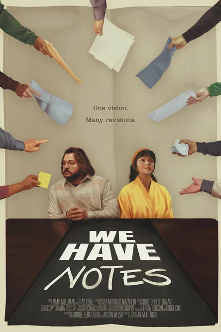 We Have Notes poster background