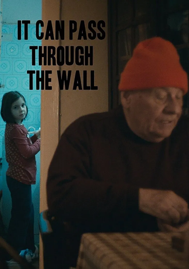 It Can Pass Through the Wall poster background