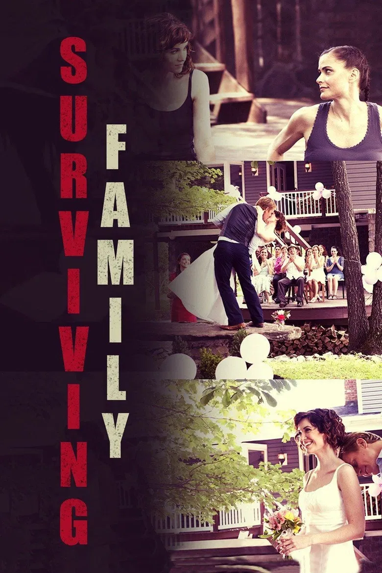 Surviving Family poster background