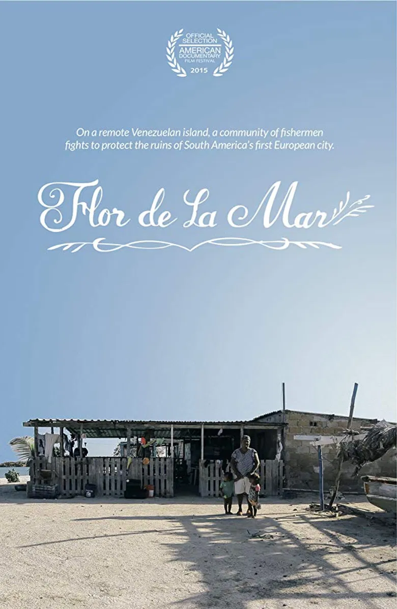 Flor de la Mar poster background