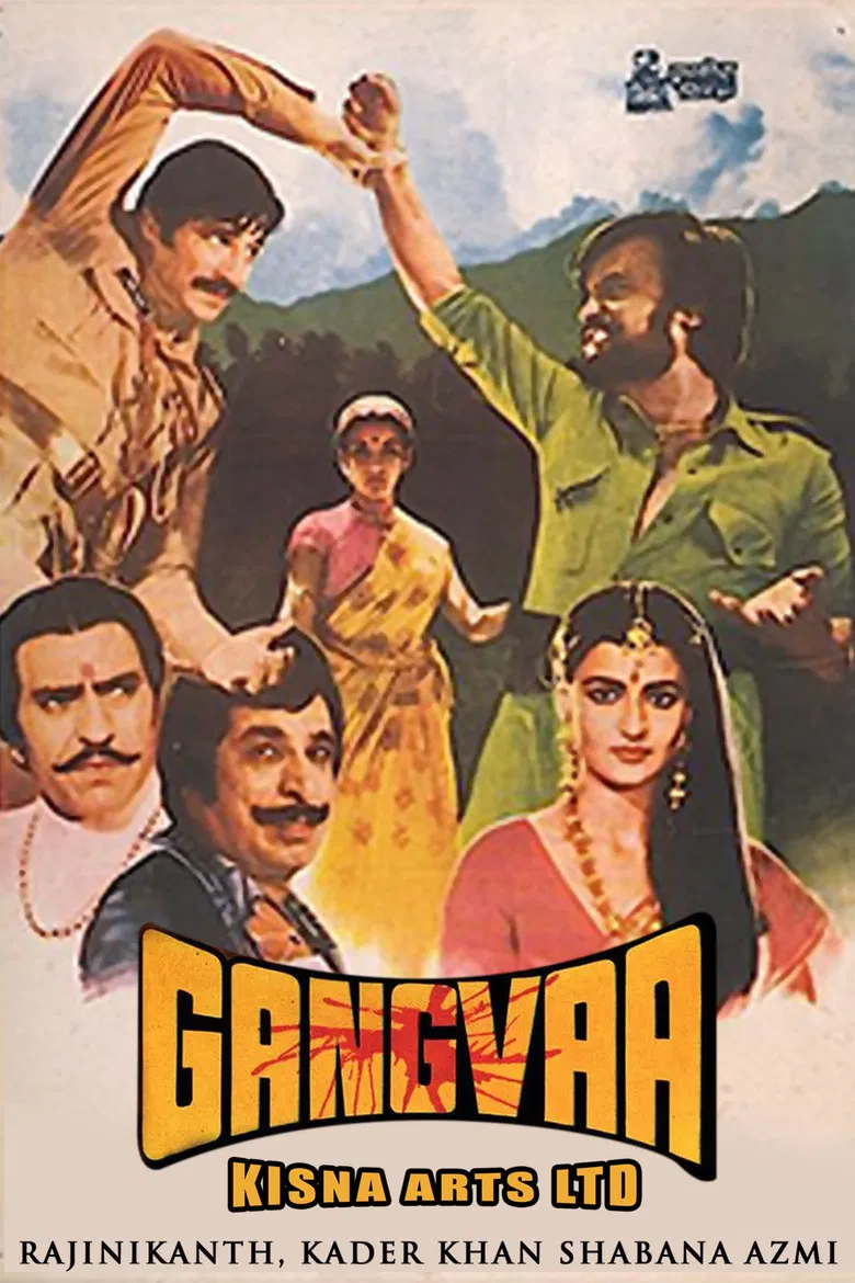 Gangvaa poster background