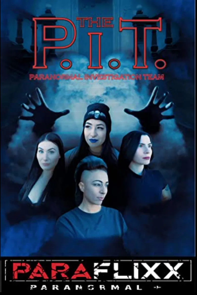 The P.I.T. What Lies Beyond poster background