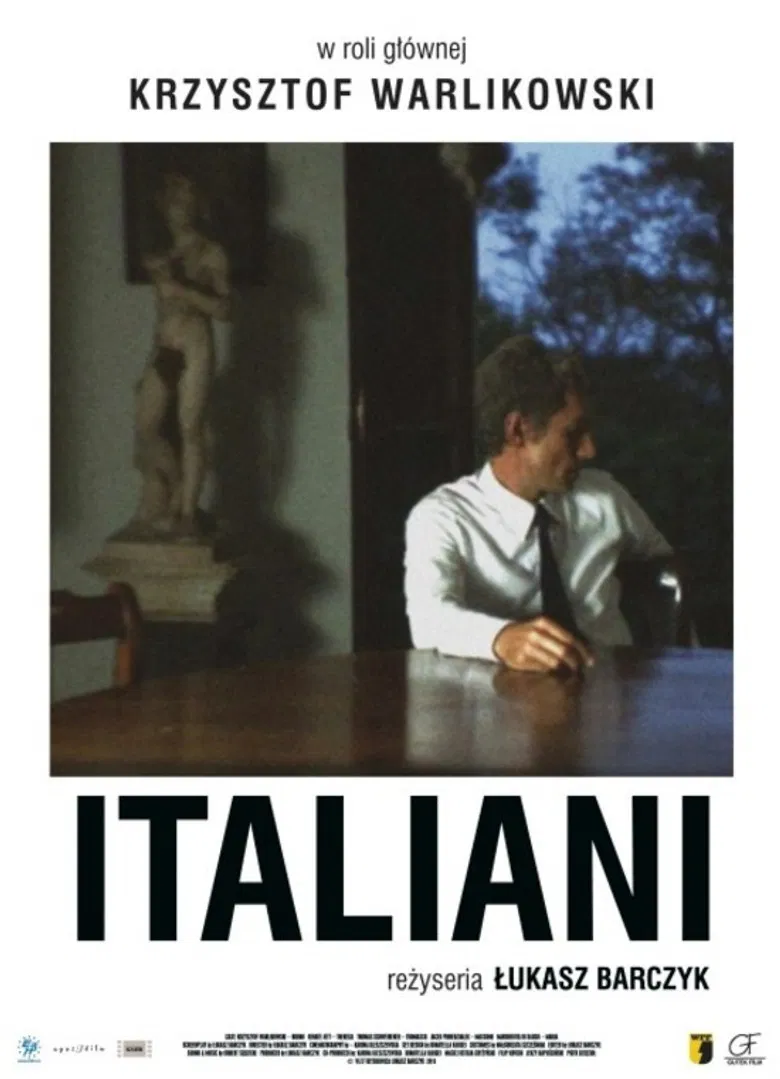 Italiani poster background