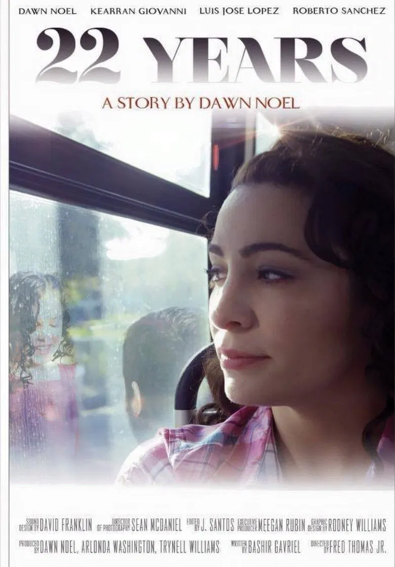 22 Years poster background