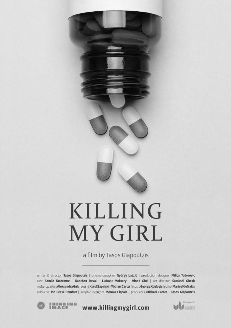 Killing My Girl poster background