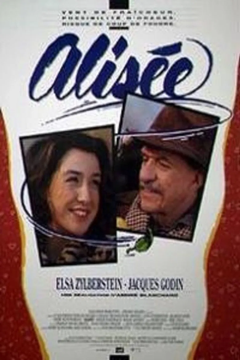 Alisée poster background