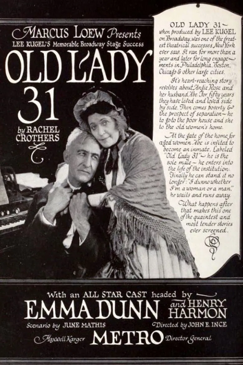Old Lady 31 poster background