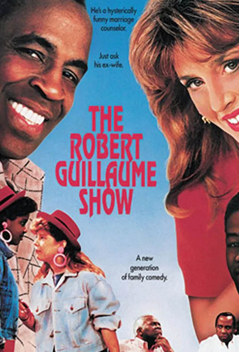 The Robert Guillaume Show poster background