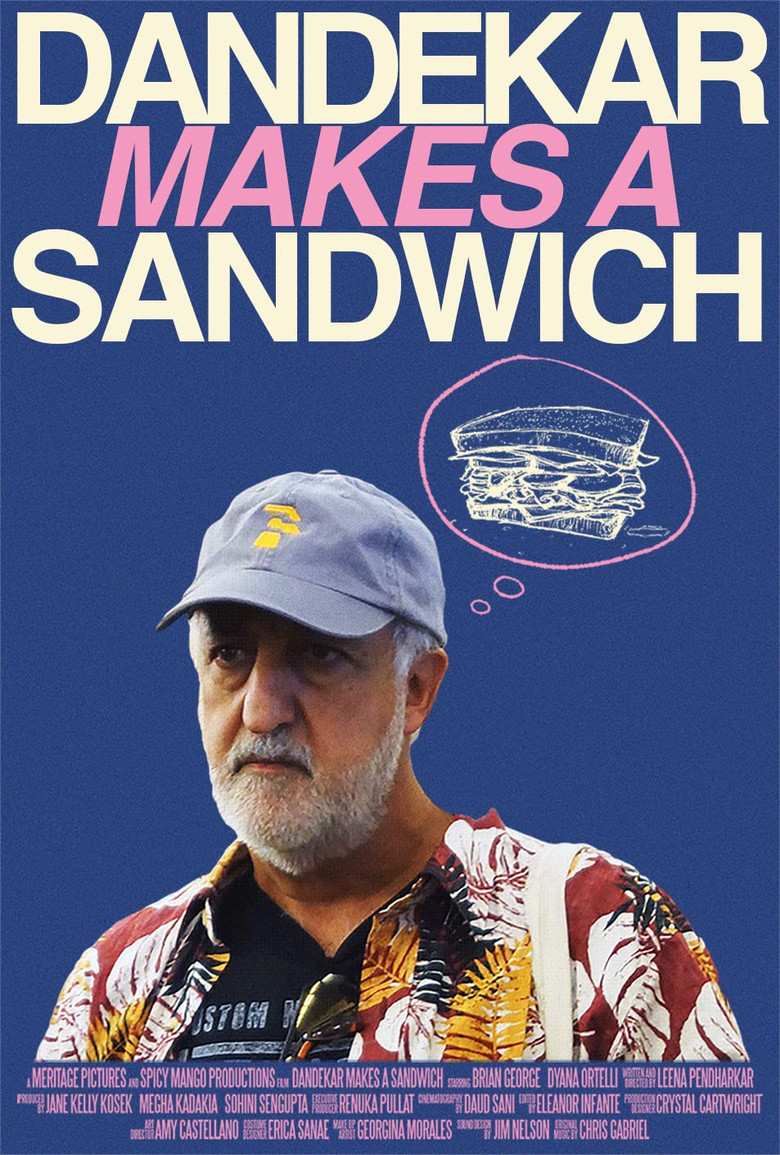 Dandekar Makes a Sandwich poster background