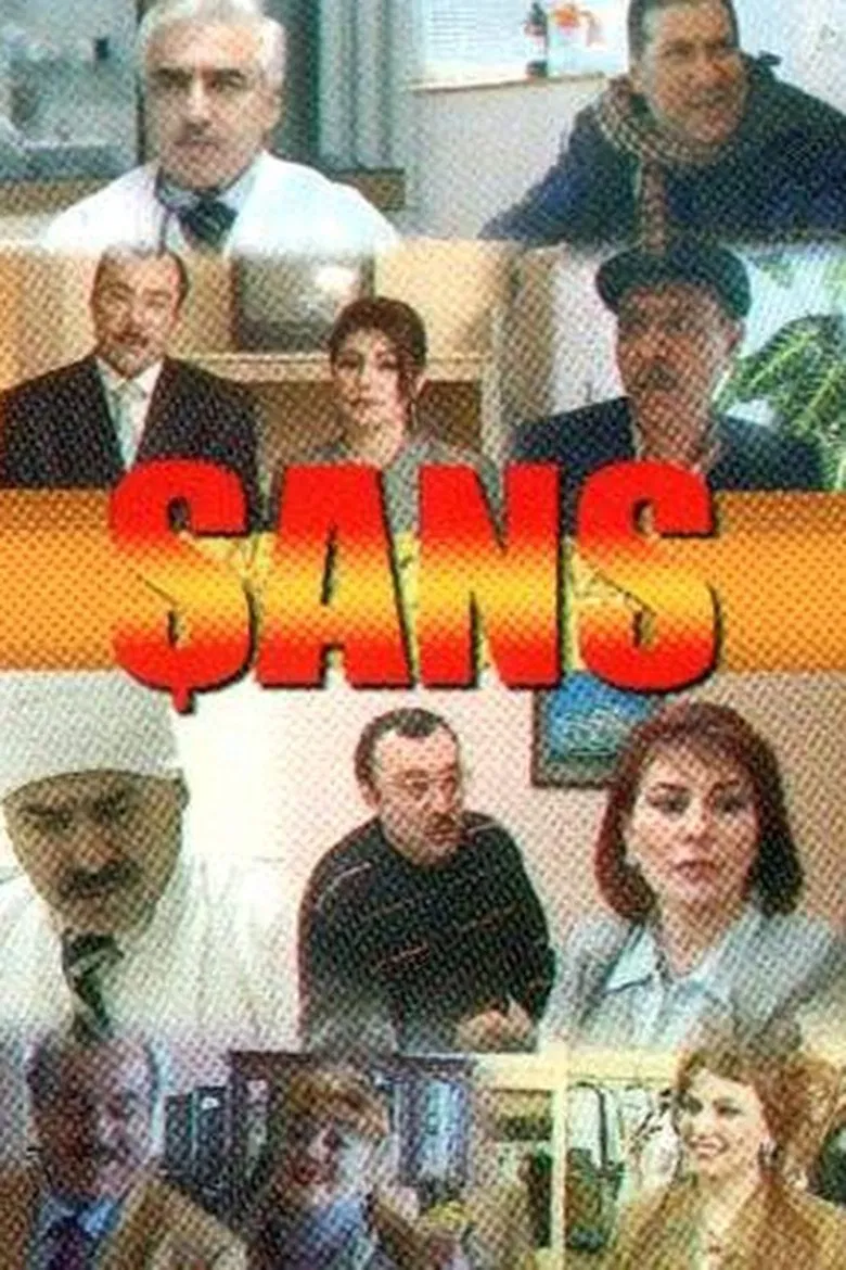Şans poster background