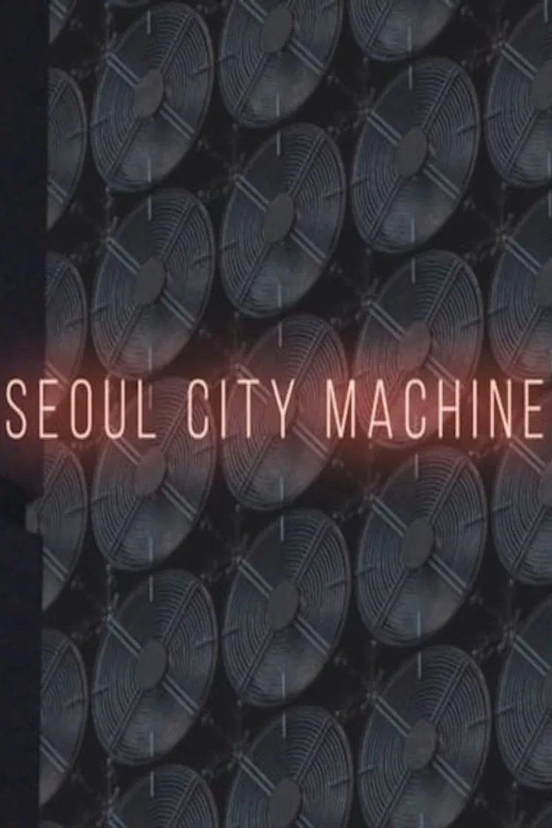 Seoul City Machine poster background
