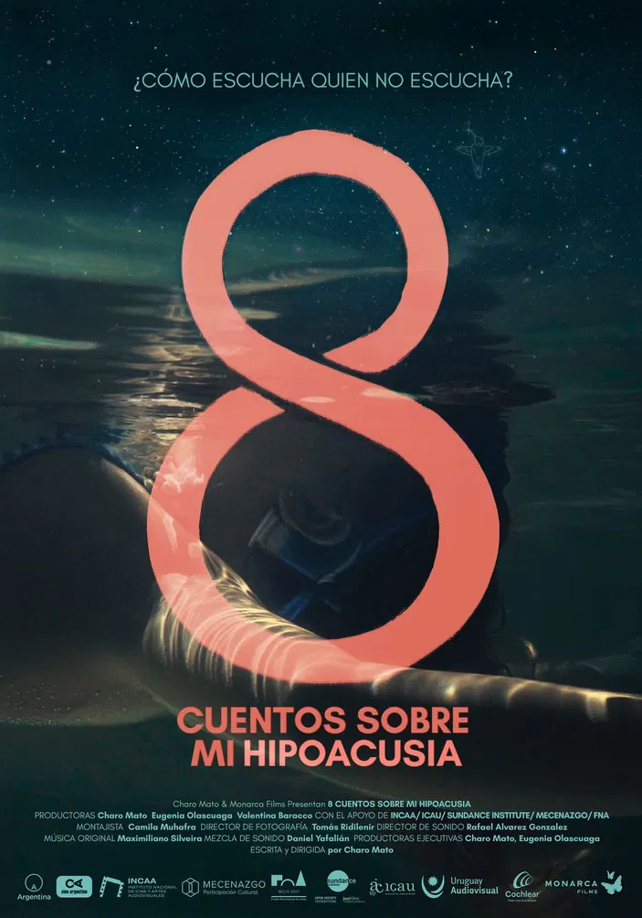 Eight Stories About My Hearing Loss poster background