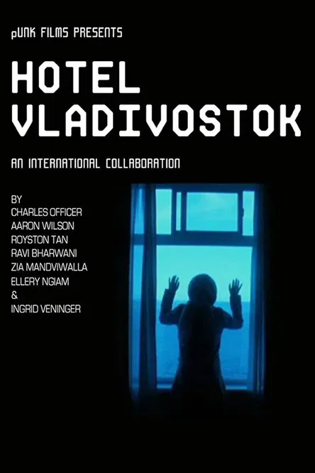 Hotel Vladivostok poster background