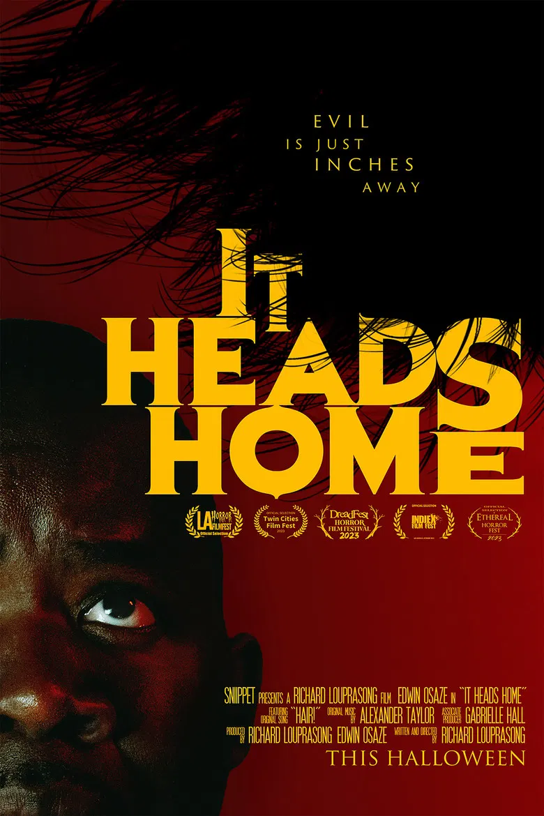 It Heads Home poster background