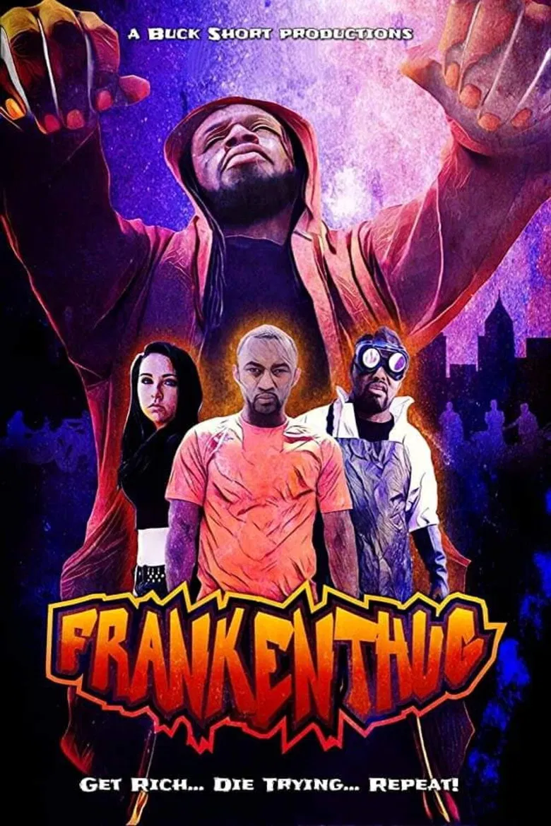 FrankenThug poster background