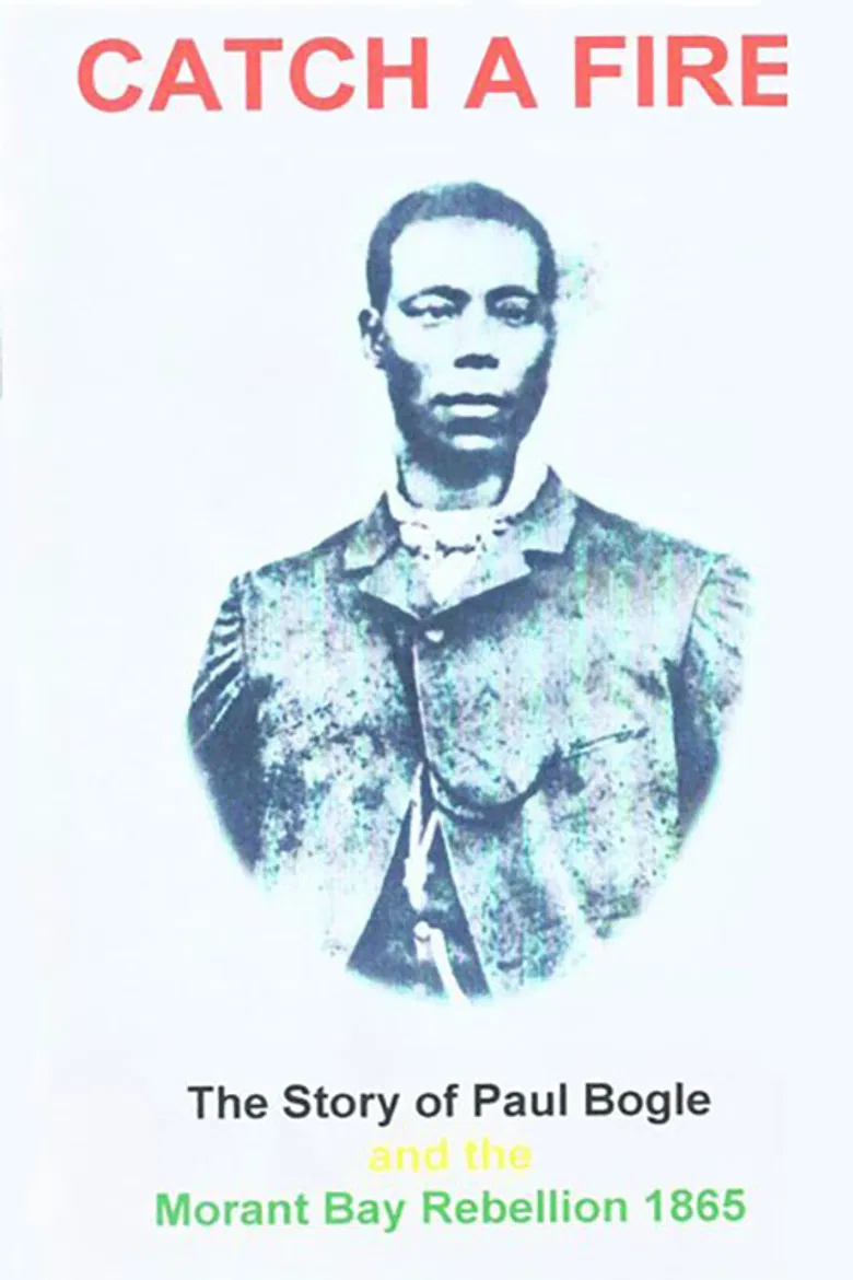 Catch a Fire poster background