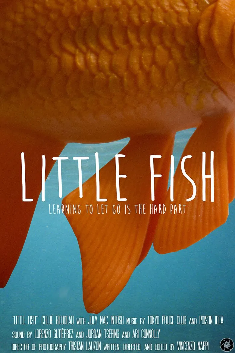 Little Fish poster background