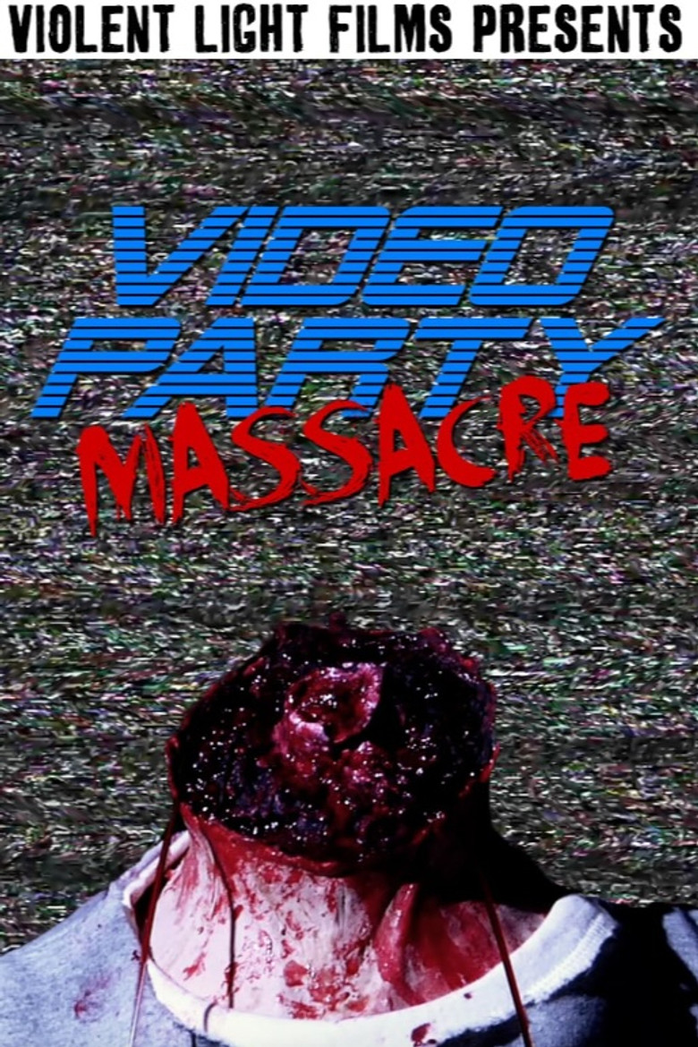 Video Party Massacre poster background