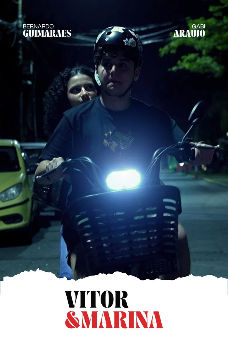 Vitor&Marina poster background