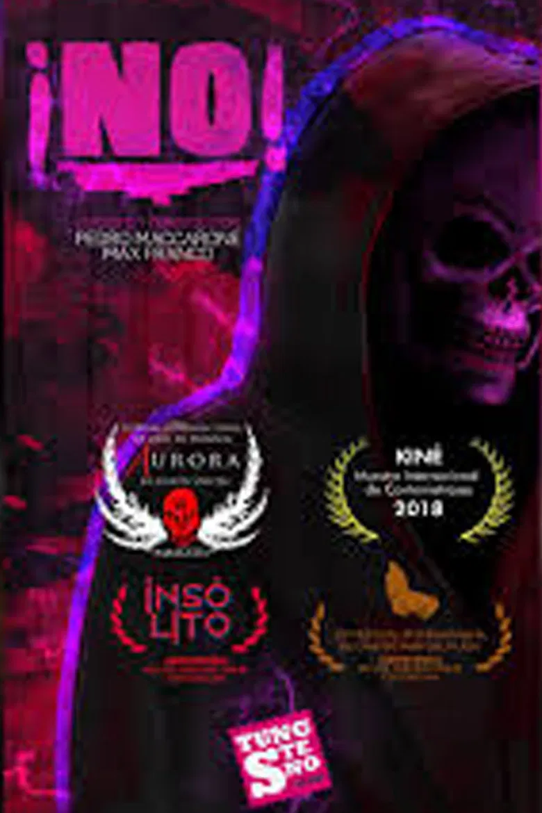 No! poster background