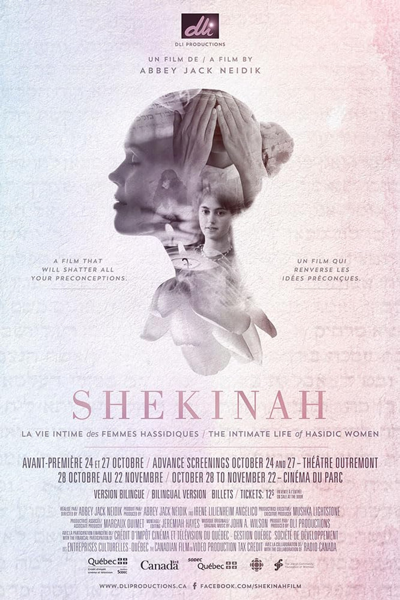 Shekinah: The Intimate Life of Hasidic Women poster background