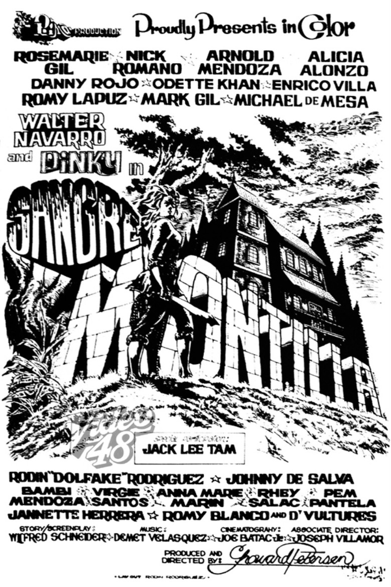 Sangre montilla poster background