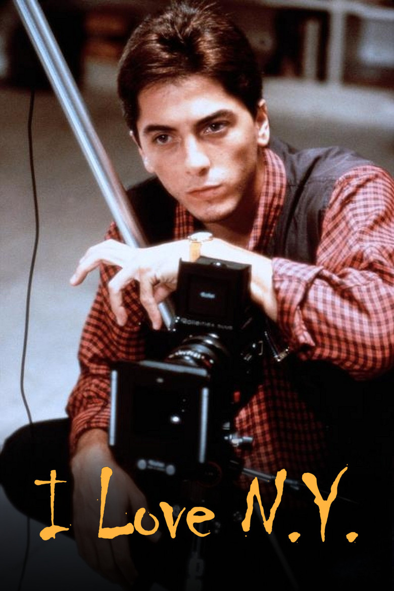 I Love N.Y. poster background