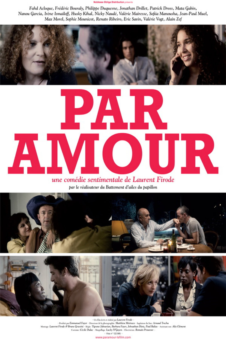 Par amour poster background